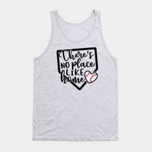 There’s No Place Like Home Baseball Tank Top